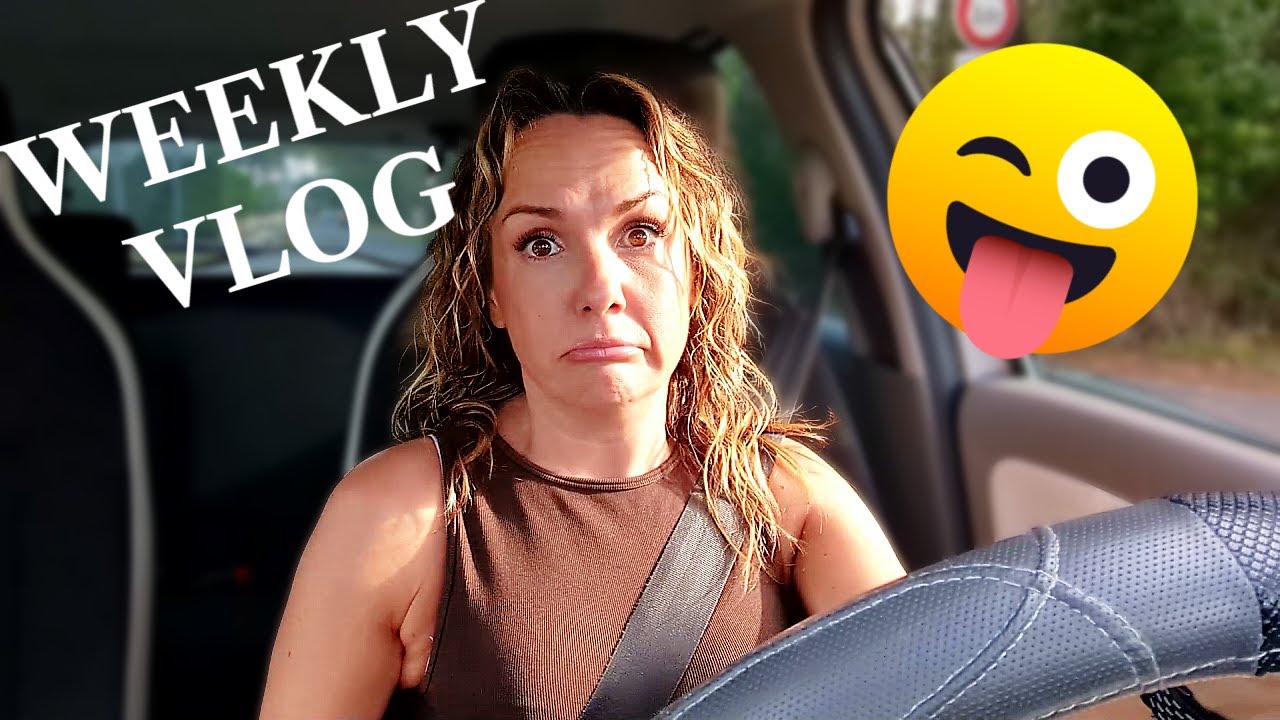 WEEKLY VLOG : Retour de courses, bon plan et blablas...