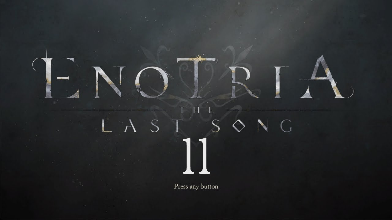 Enotria tls platinum trophy guide part 11/final - I did learn the part