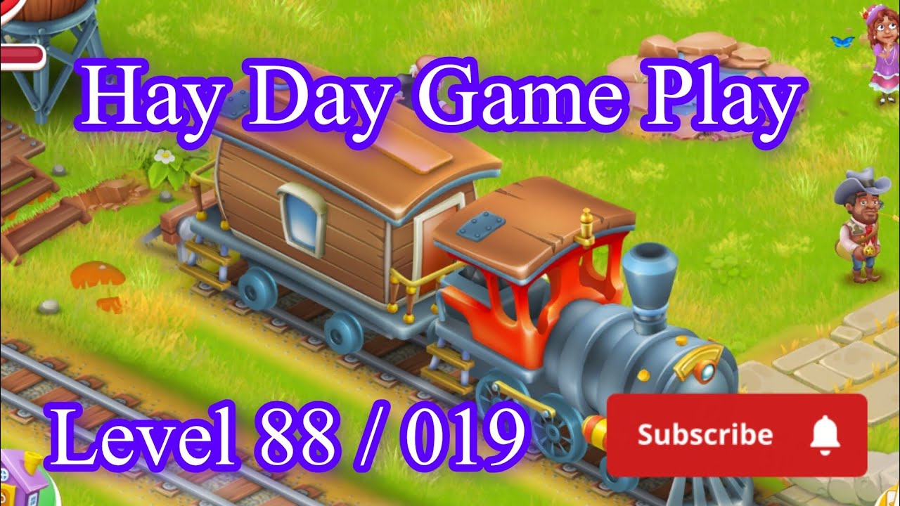 Hay Day Game Play / Level 88 / 019 / MAC Gaming Zone 
