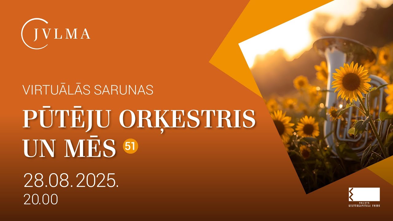 Virtuālās sarunas “Pūtēju orķestris un mēs” 51. raidījums