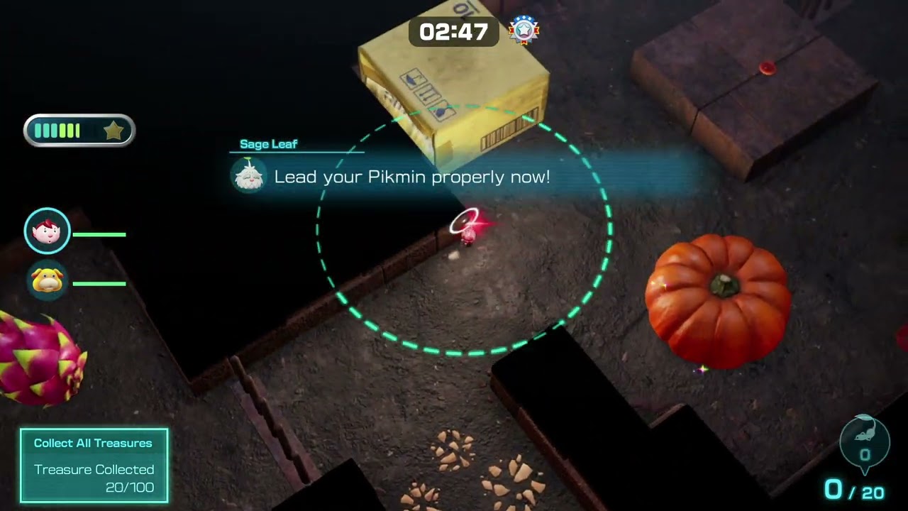 Pikmin 4 - 8th Story: Crowded Kitchen (Trial of the Sage Leaf) (1:36)