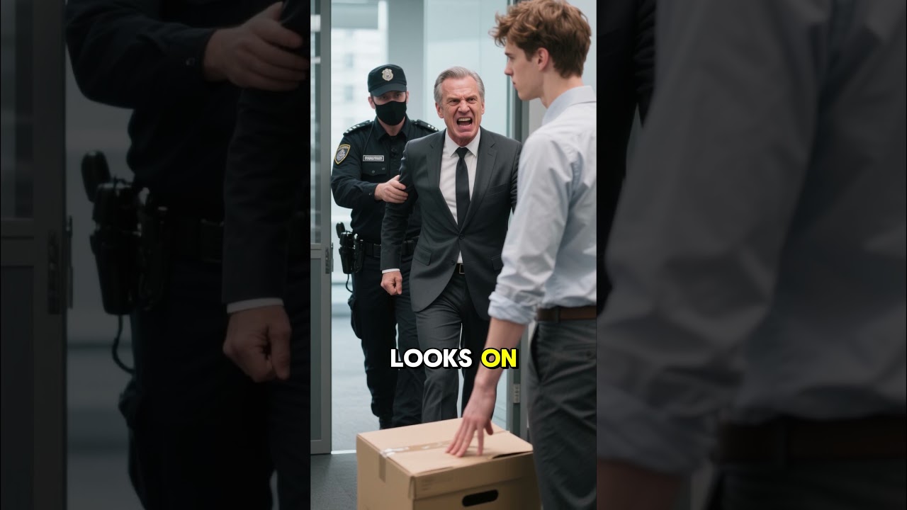 “Boss Fired Him Publicly… Then Karma Fired Back 💼🔥”