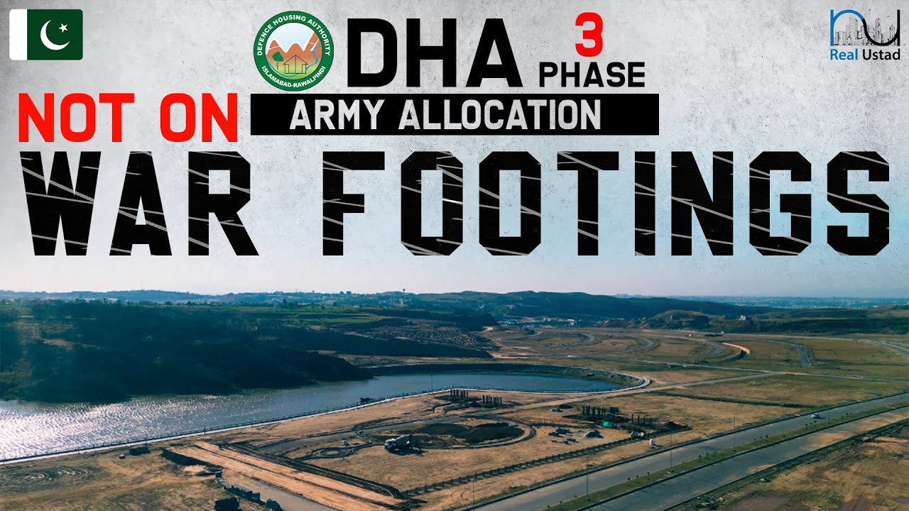 DHA Phase 3: Army Allocation Not on War Footings ⚔️ | real ustad