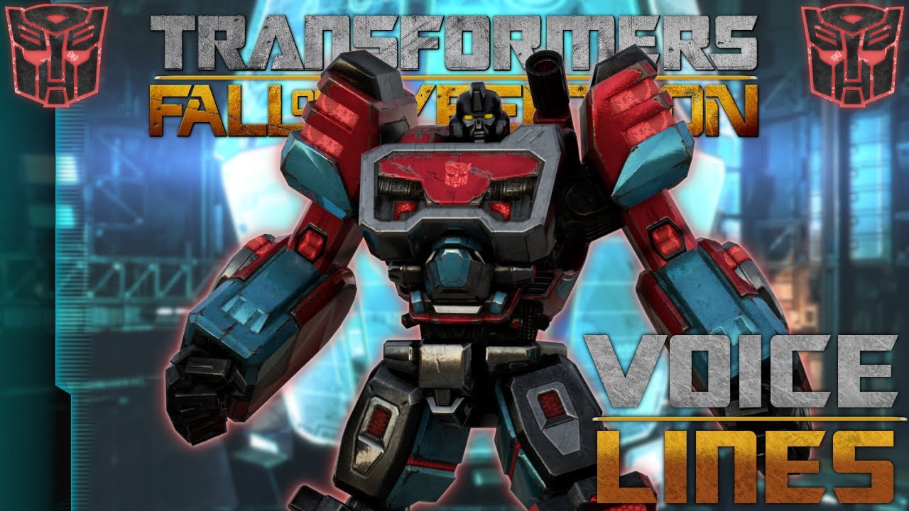 Transformers: Fall of Cybertron - Perceptor Voice Lines