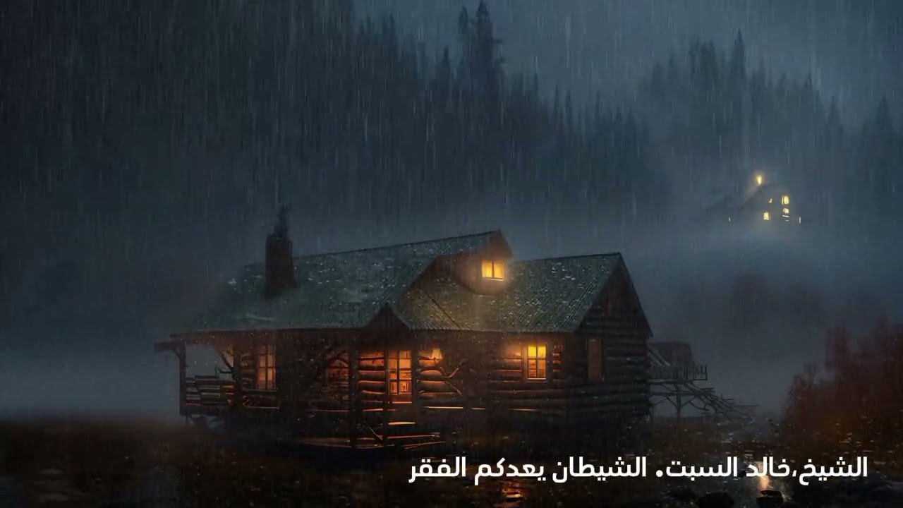 الشيخ،خالد السبت. الشيطان يعدكم الفقر