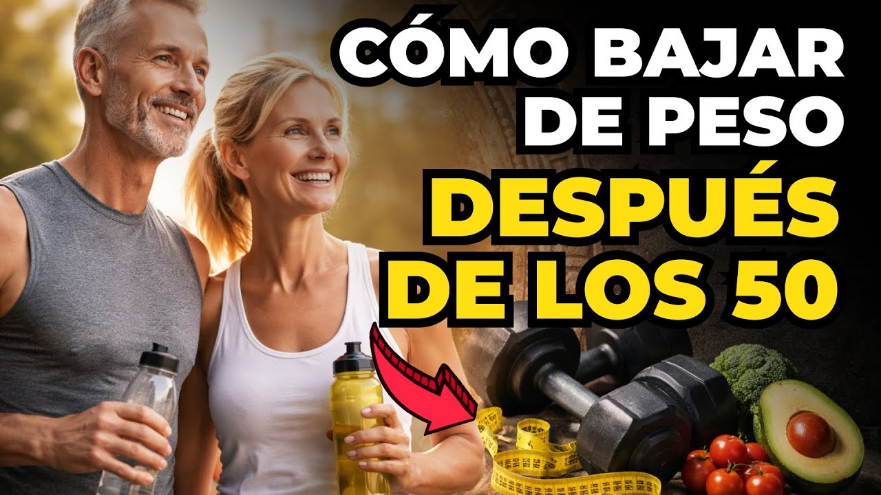 Cómo Bajar De Peso Después De Los 50: El Truco Que Nadie Te Dice (Funciona En 7 Días)