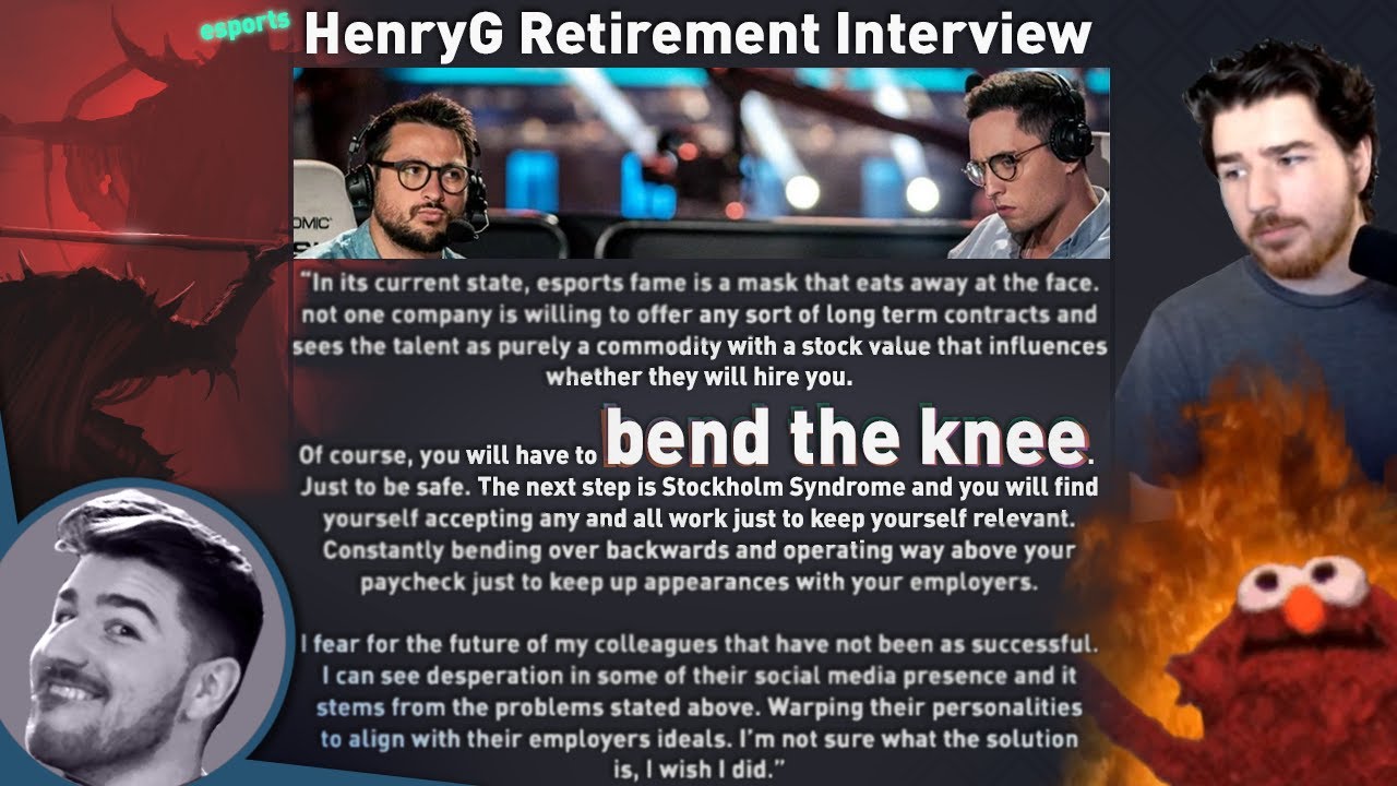 Sajam Talks Commentary & The Politics of Freelance in Esports/FGC | The HenryG Retirement Interview