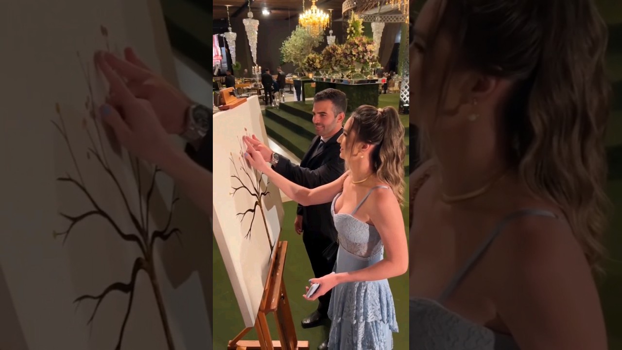 MOST UNIQUE WEDDING GIFT FROM GUESTS TO BRIDE AND GROOM ❤️
