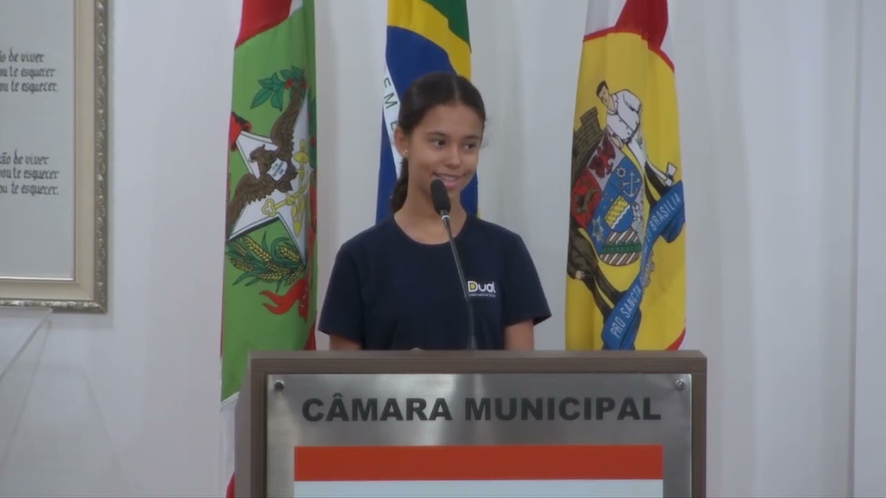 Pronunciamento Mirim  Heloisa Balestra Valente - 09/03/2026