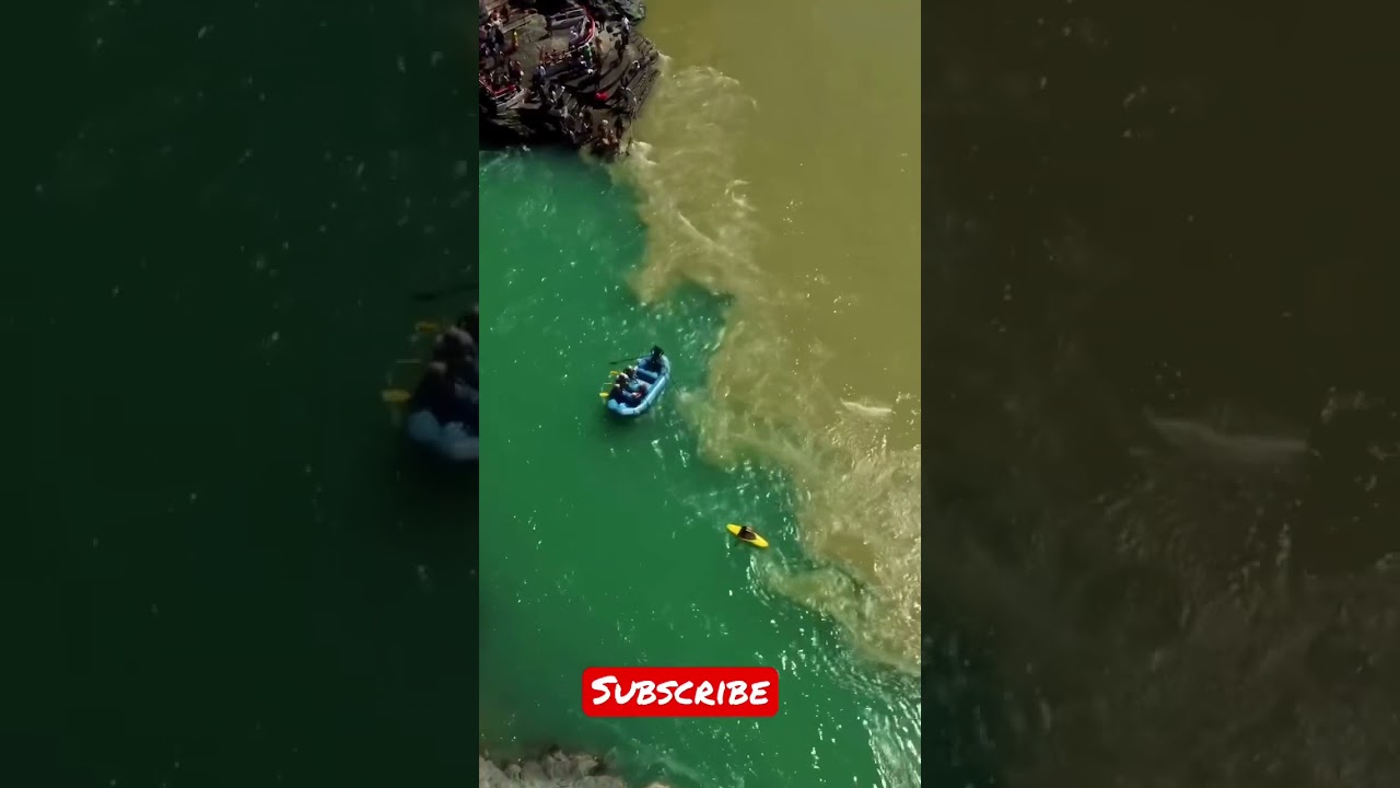 Devprayag drone shot || sangam || Ganga ji || Uttarakhand