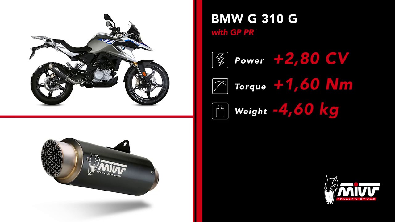 BMW G 310 GS - MIVV GP PRO
