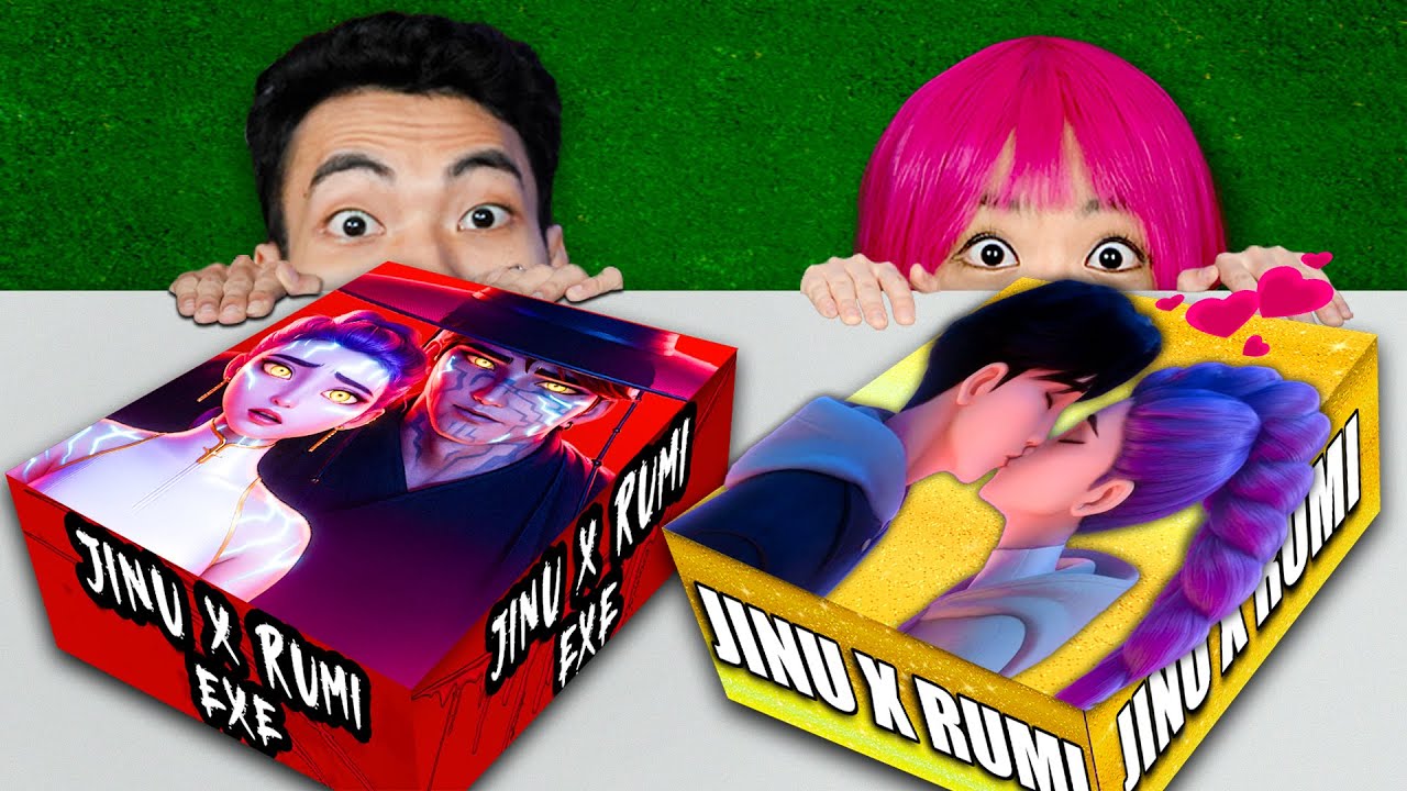 ¡NO ABRAS LAS CAJAS MISTERIOSAS EXE DE KPOP DEMON HUNTERS A LAS 3:00 DE LA MAÑANA! 🤔📦