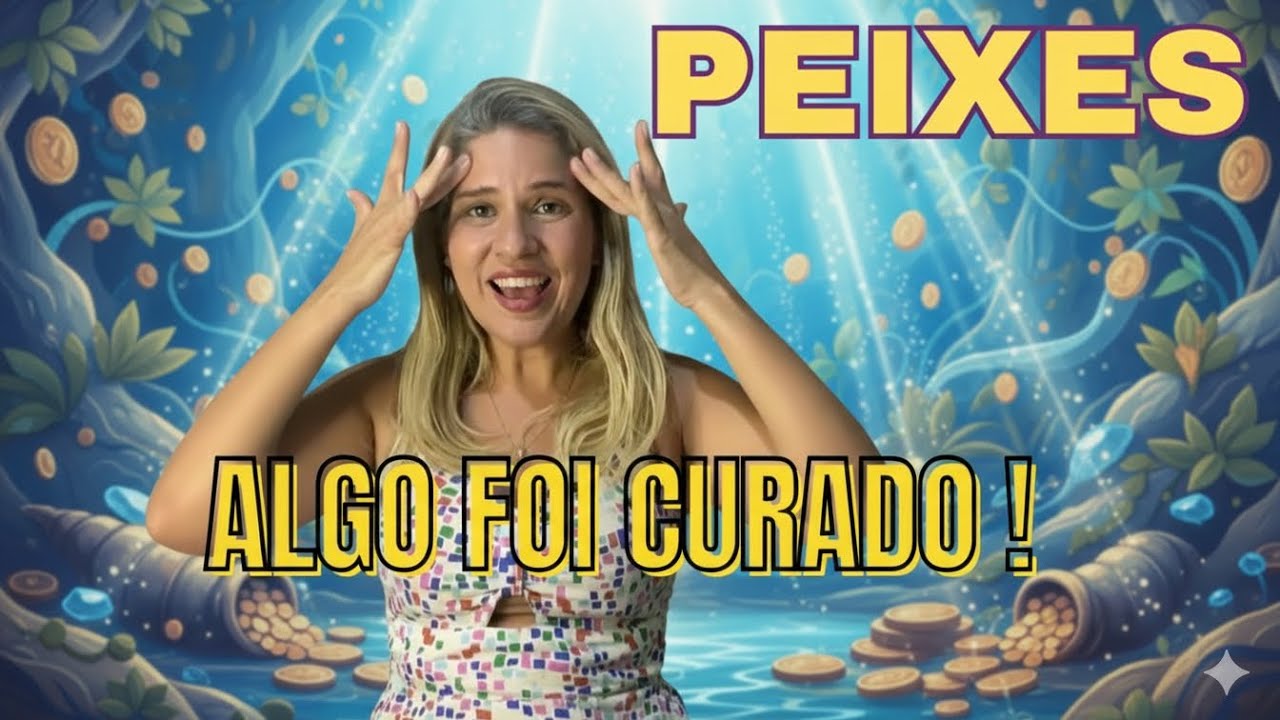  ♓️ Peixes/ Fevereiro26: Um Karma Emocional Está Sendo Dissolvido ! 