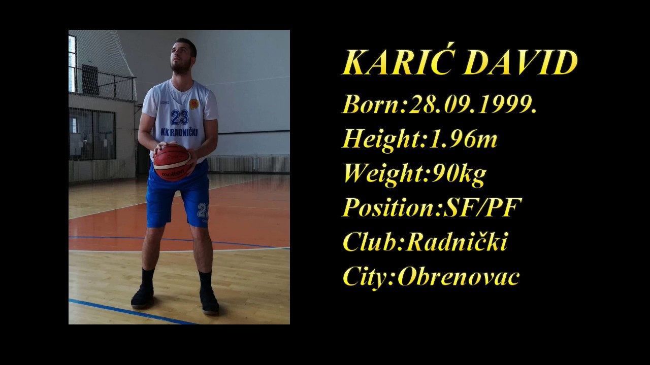 DAVID KARIC - highlights