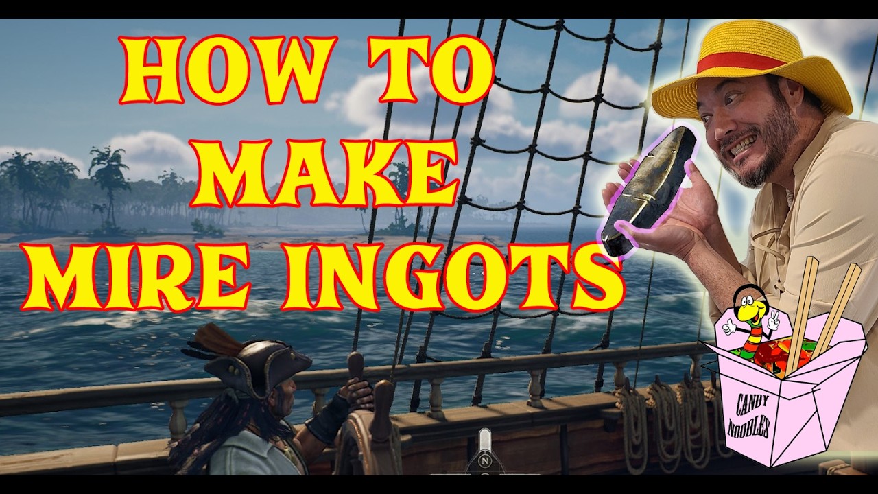 WINDROSE - How to make mire ingots EASY!!