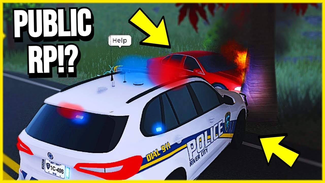 TRYING TO ROLEPLAY IN A PUBLIC SERVER 2023! | ERLC Roblox Liberty County