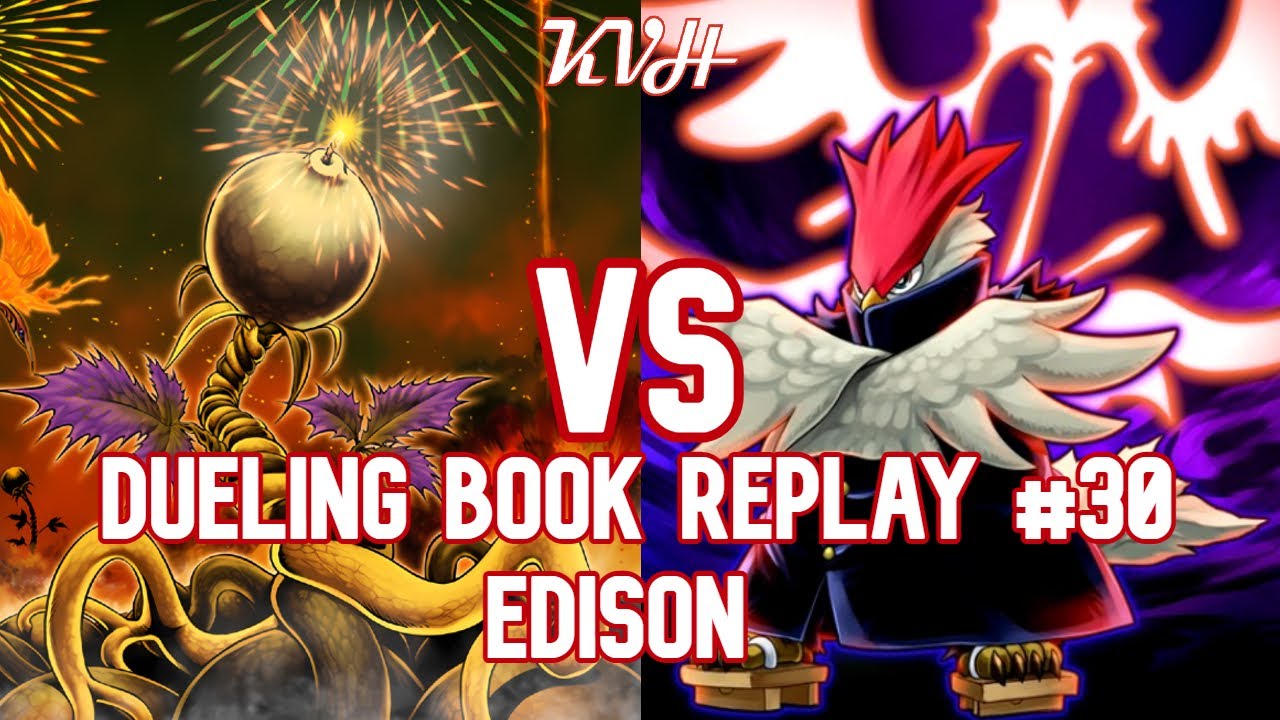 EDISON FORMAT ||  Gigavise VS Vayu TURBO || Time Wizard Yu-Gi-Oh! || Dueling Book REPLAY #30