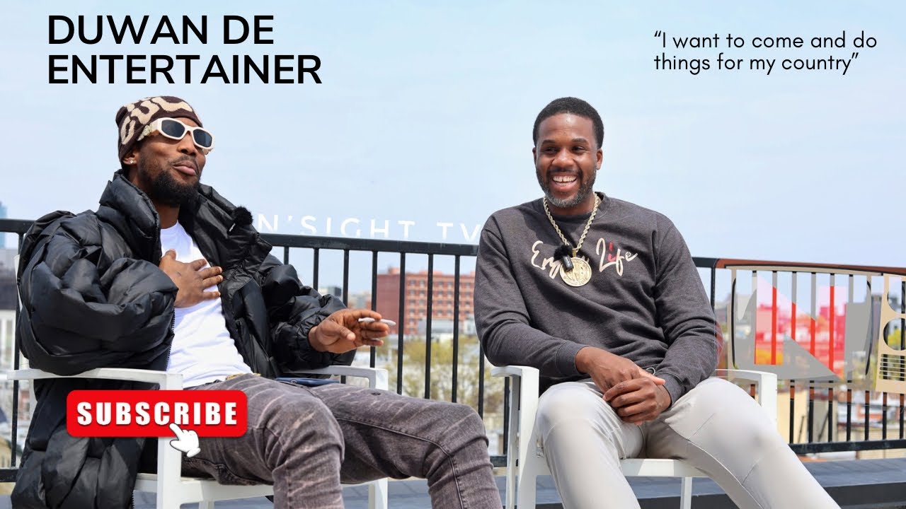 Duwan De Entertainer Interview | N&rsquo;Sight TV with Host Nigel Byam