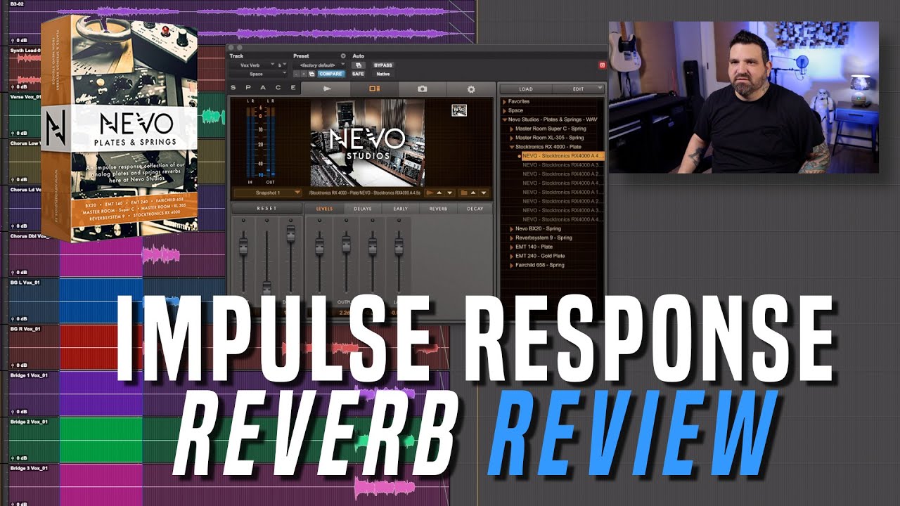 Nevo Studios IR Reverb Review - Impulse Response Bundle