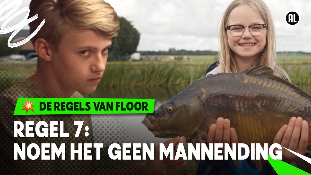 KUNNEN MANNEN BETER VISSEN? | De regels van Floor | seizoen 1 #7 | NPO Zapp