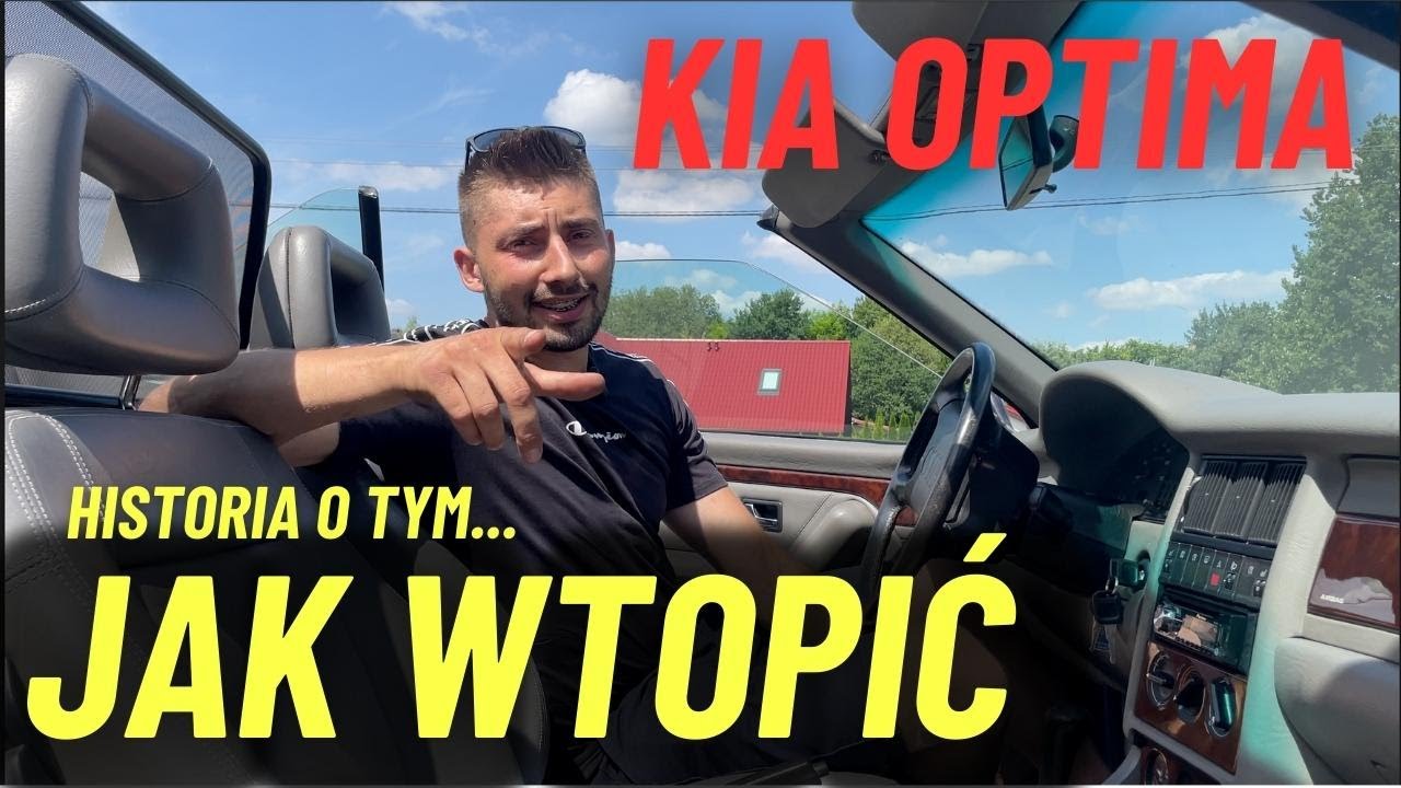 Kia Optima 2.0L, 2015r - Historia o Tym Jak WTOPIĆ