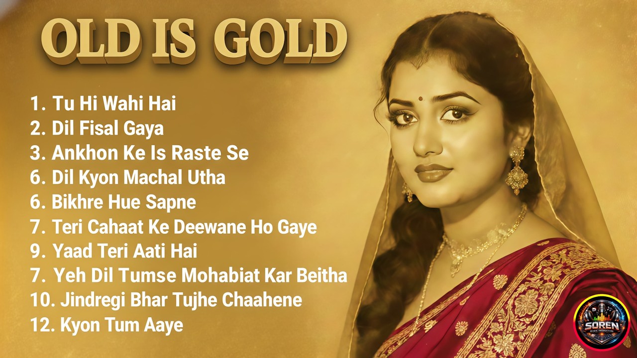 Vintage Old Hindi Songs | 70s–80s Romantic Classics | Nostalgic Evergreen Playlist 12 | Old Is Gold