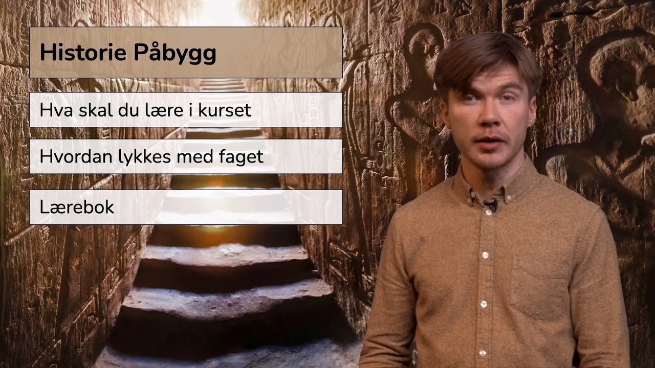 Dette lærer du i Historie Påbygg