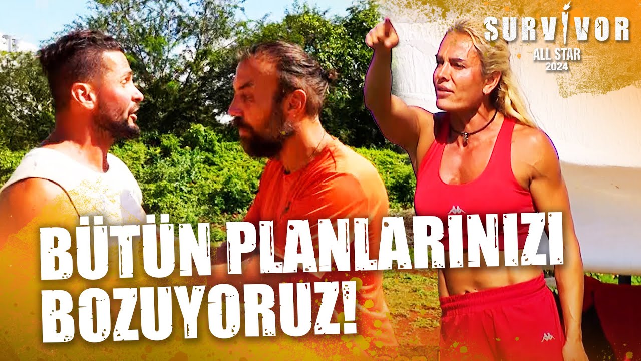 Kırmızı Takım İsyan Bayraklarını Açtı | Survivor All Star 2024 27. Bölüm
