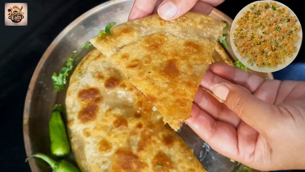 Mooli ka Paratha - Breakfast Recipe - Masalaydar Mooli Paratha Recipe