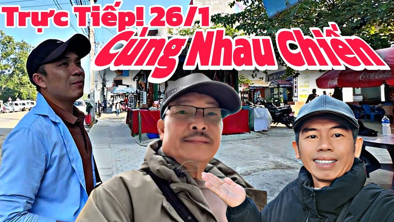 🔴 Trực Tiếp! Chú Tiến Hoàng & Hoàng Kha Có Mặt Cùng AE...#nguyendongthap #myvlog #thayminhtue