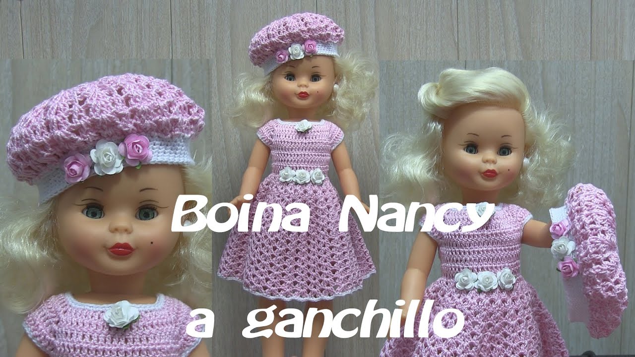 Boina primavera para Nancy a ganchillo o crochet