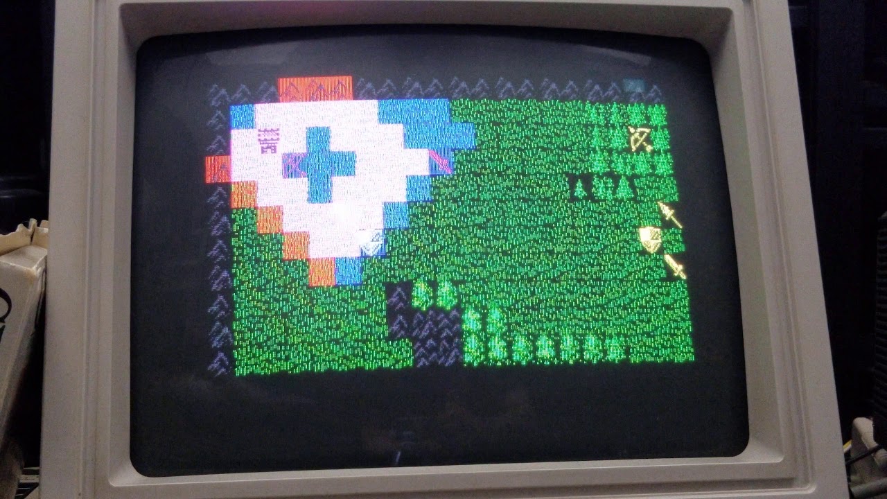 Bucket Wars for Commodore 128. Great strategy game released in 2020. C128 coding competition winner