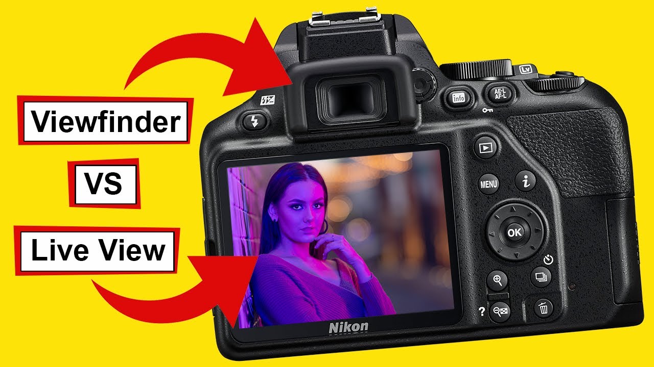 Which is best for taking photos? Live View or Viewfinder - Photography tips for beginners.