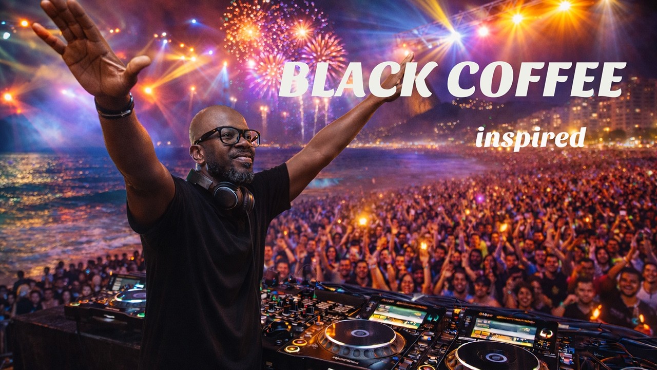 🔥THE BEST AFRO HOUSE 2026 - DEEP & HYPNOTIC SET🔥BLACK COFFEE VIBE | Afro Soul Journey #full 2 hours