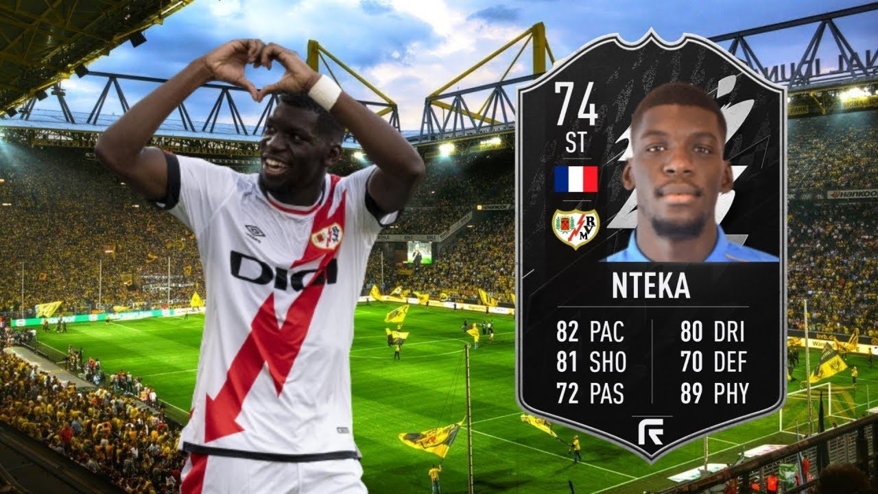 FIFA 22: SILVER STARS OBJECTIVE NTEKA 74 PLAYER REVIEW | #FIFA22 ULTIMATE TEAM