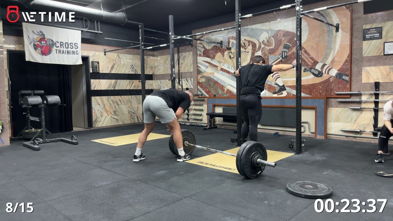 Far East Throwdown EWENT 4 (26.4)