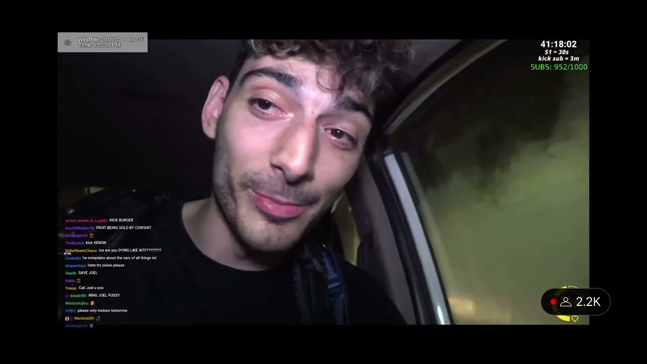 Ice Poseidon tired of Burger Planet speaking