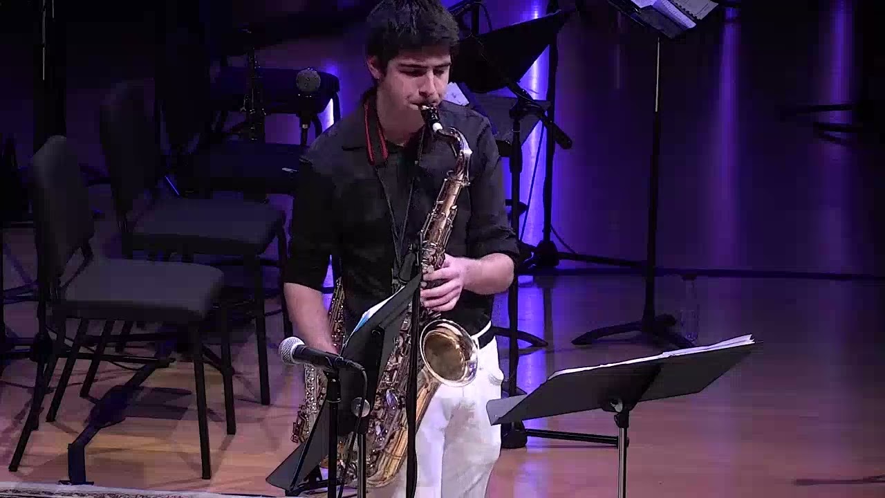 Caballeros at the Carleton College Jazz Area Concert (2/26/26)