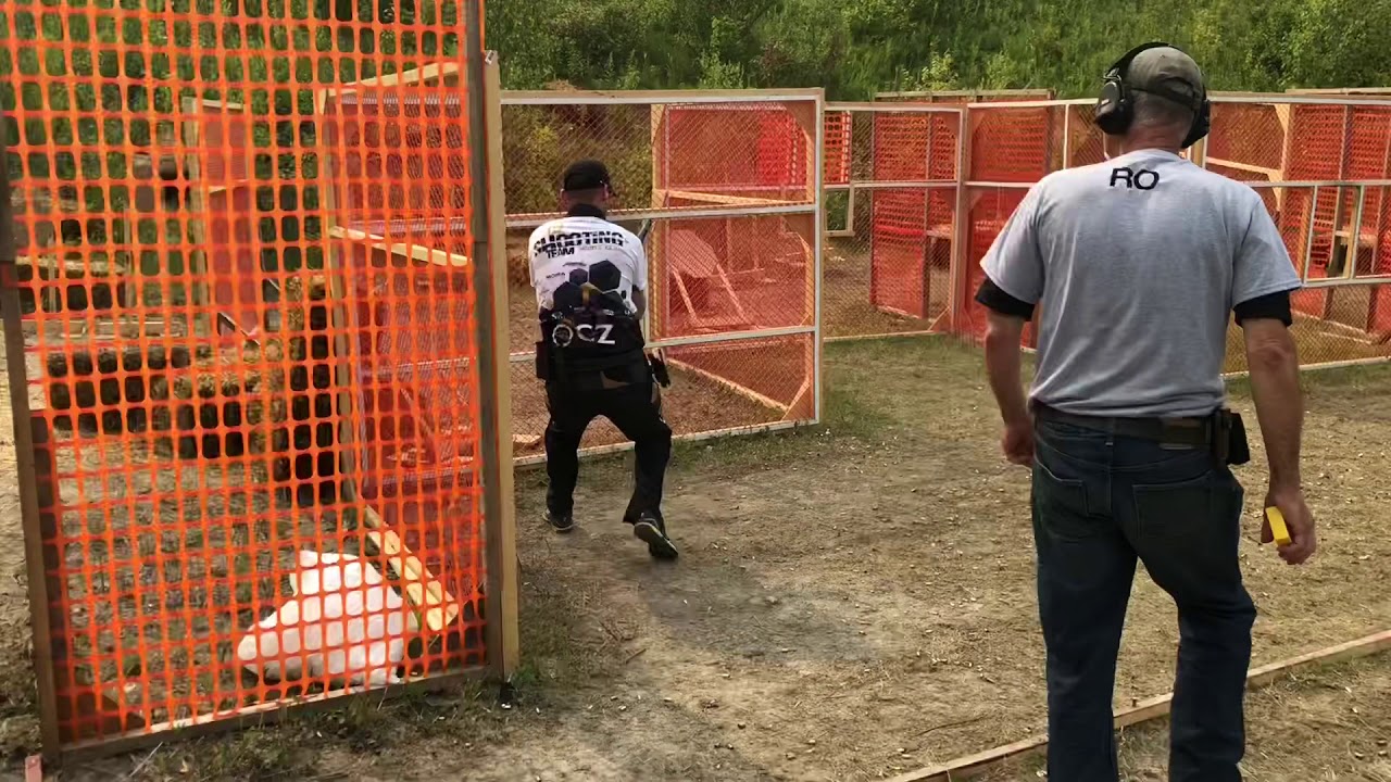 IPSC ROBIN SEBO, divison PRODUCTION, Canadian Nationals 2018