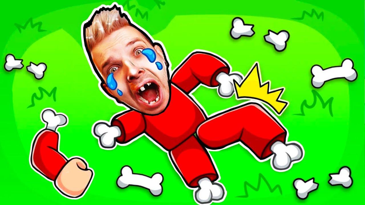 ZŁAMAŁEM WSZYSTKIE KOŚCI w ROBLOX!