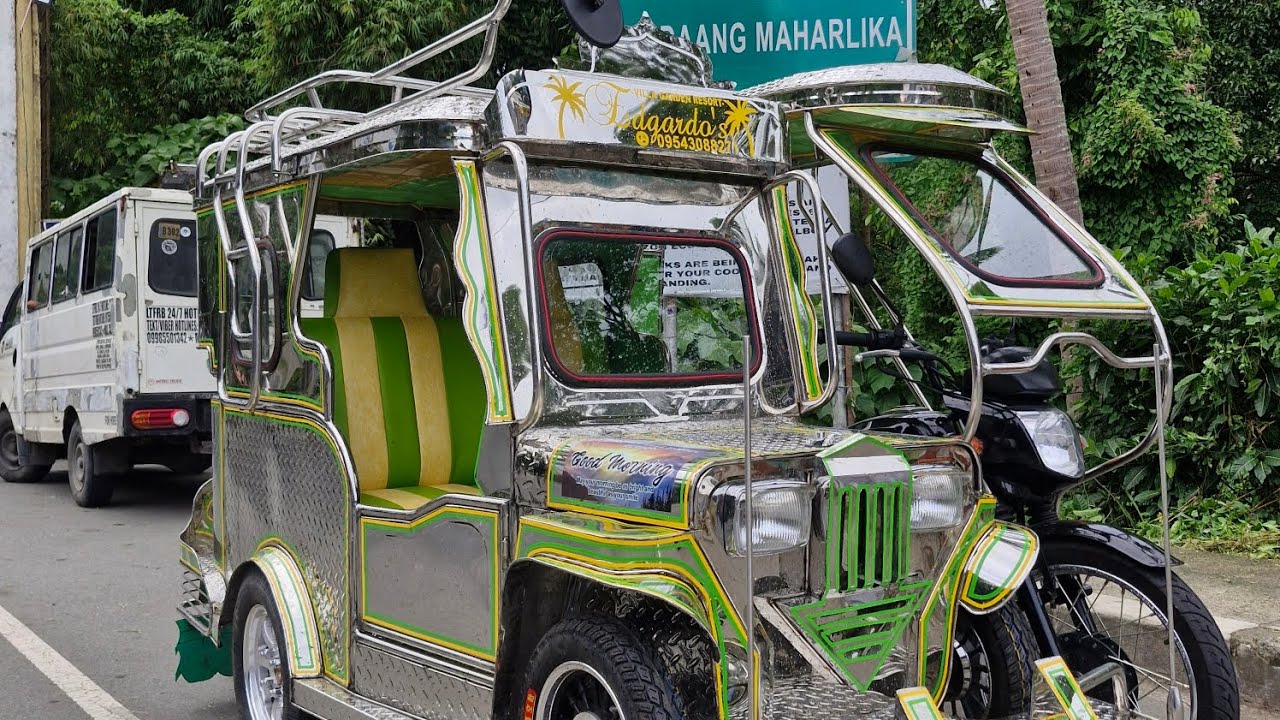 CABUYAO TO TIAONG QUEZON PROVINCE DELIVER OF JEEPCYCLE SIDECAR PURE STAINLESS KASANG HONDA TMX150