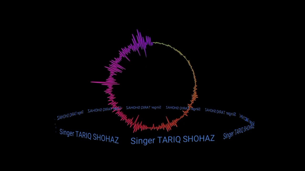 Partow inthzara man singer tariq shohaz kharani