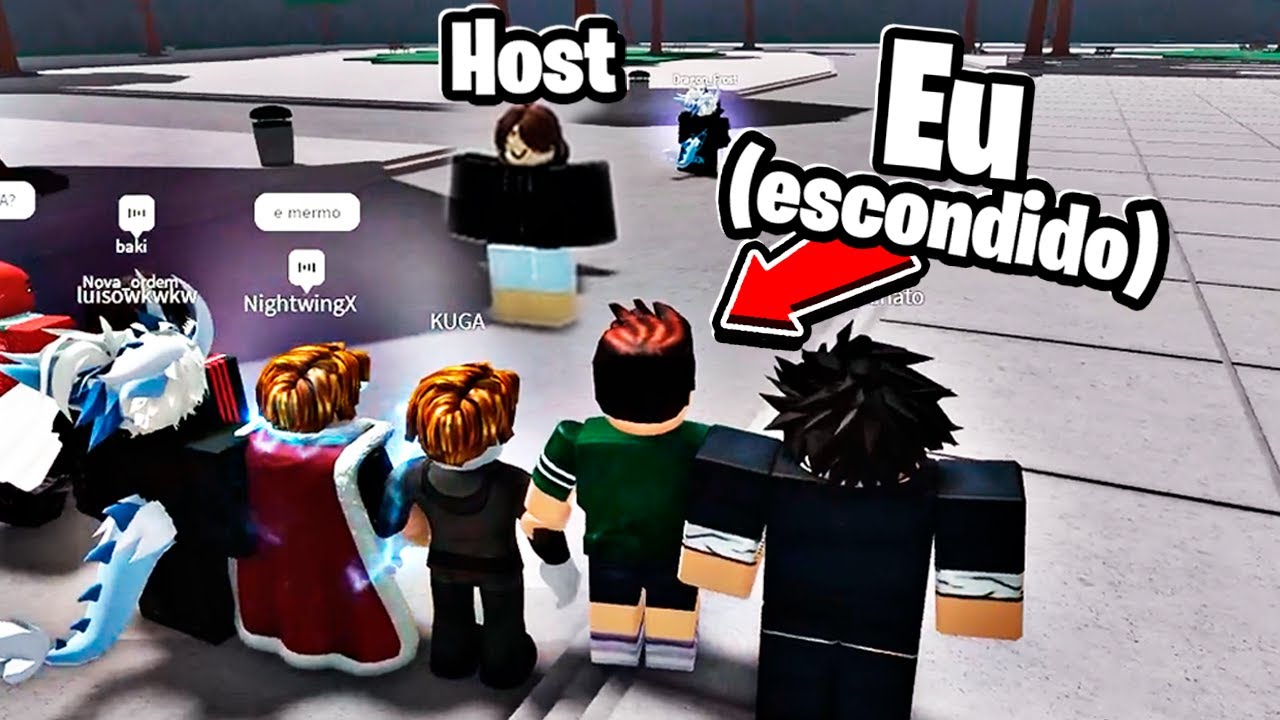 Me Infiltrei Secretamente em um Torneio do The Strongest Battlegrounds! 🤫🔥