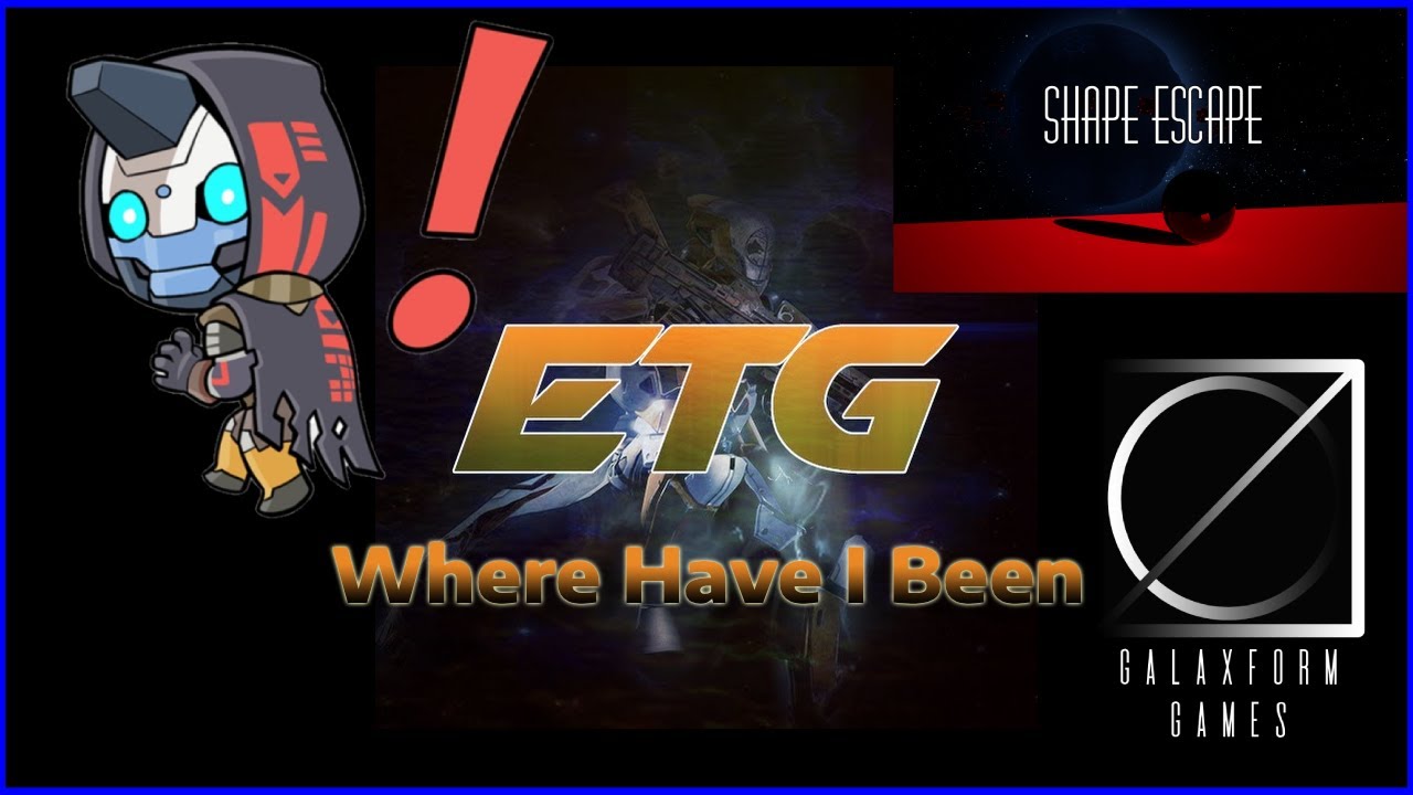 Where Have I Been!?!
