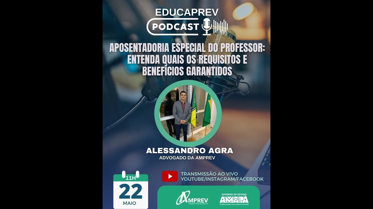Quais são os requisitos e benefícios garantidos na Aposentadoria Especial do Professor