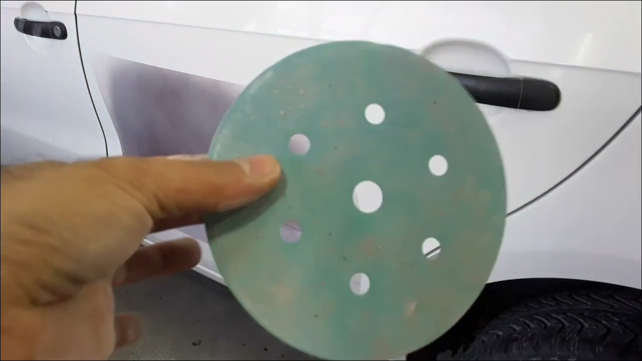 Errores al aplicar y lijar el primer de relleno antes de pintar paso a paso que lijas hay que usar