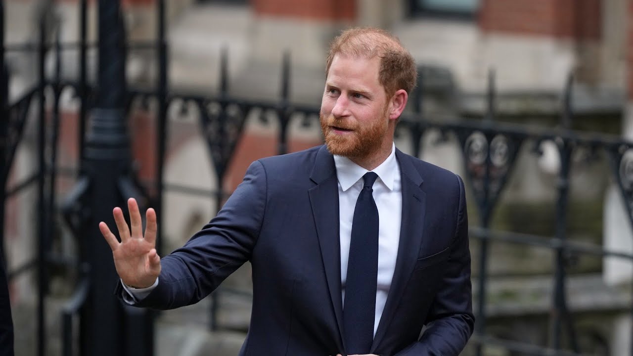 Prince Harry partakes in nine week trial against British media publication