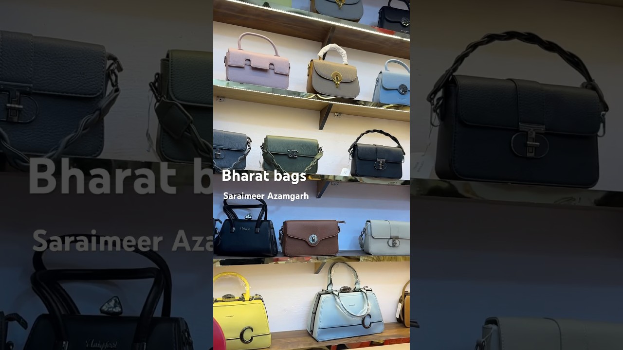 Bharat bags in Saraimeer Azamgarh #shorts