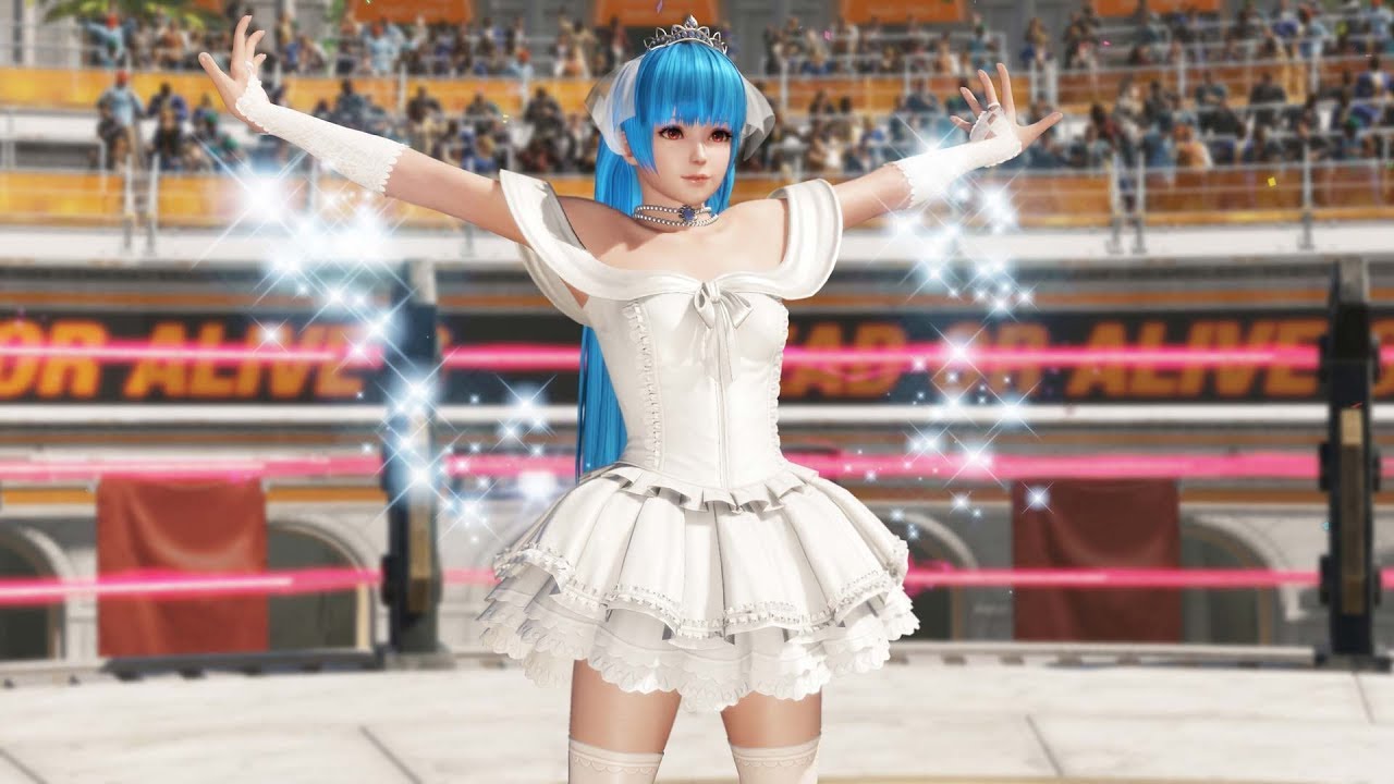 DOA6 Kula Day.1 Combos