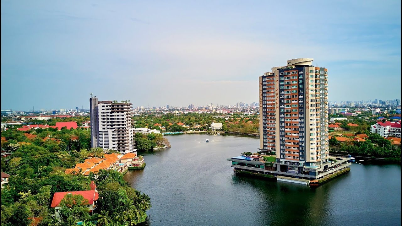 4 Bedroom Penthouse Tour - Nichada & Natakorn Lake Condominium